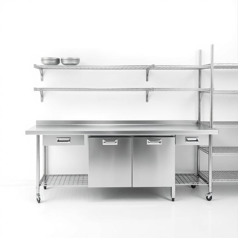 Mobilier inox
